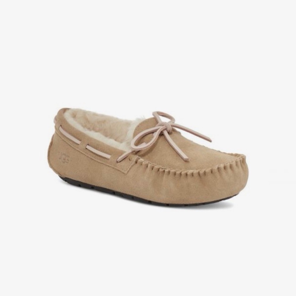 Ugh Dakota Slipper Tan Suede | Size 7